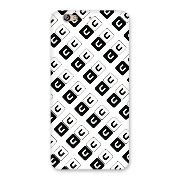 CoversCart Diagonal Banner Back Case for Gionee S6