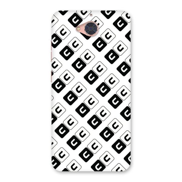 CoversCart Diagonal Banner Back Case for Gionee S6 Pro