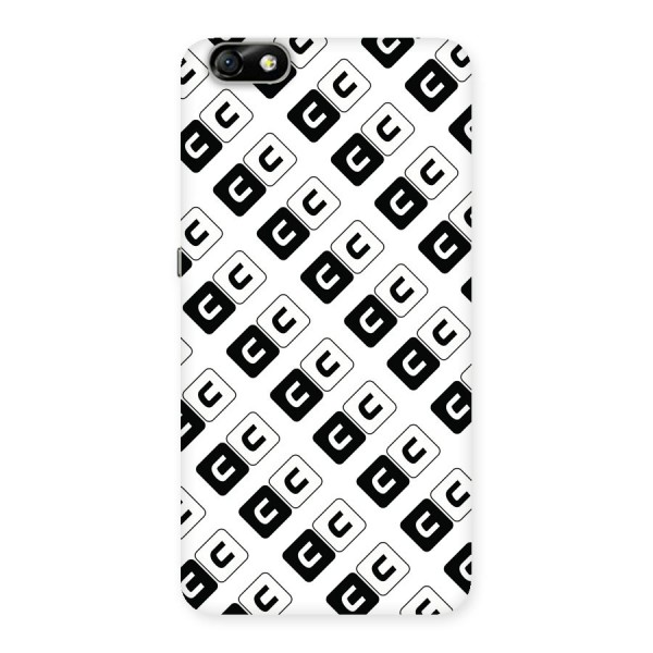 CoversCart Diagonal Banner Back Case for Honor 4X