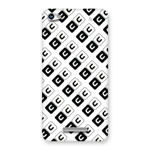 CoversCart Diagonal Banner Back Case for Micromax Hue 2