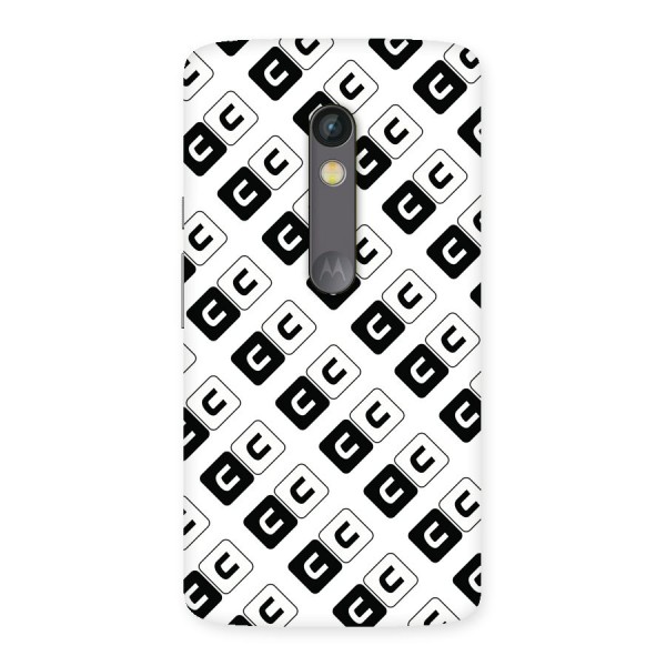 CoversCart Diagonal Banner Back Case for Moto X Play