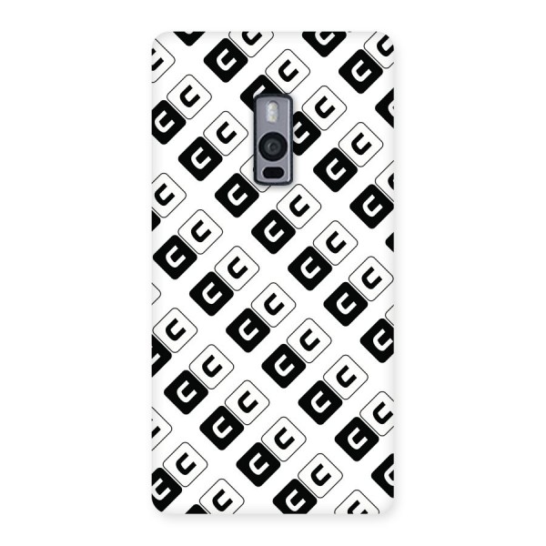 CoversCart Diagonal Banner Back Case for OnePlus Two