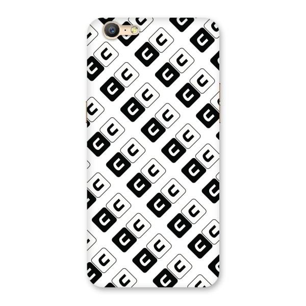 CoversCart Diagonal Banner Back Case for Oppo A39