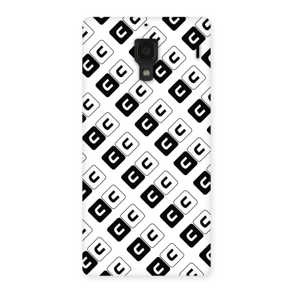 CoversCart Diagonal Banner Back Case for Redmi 1S