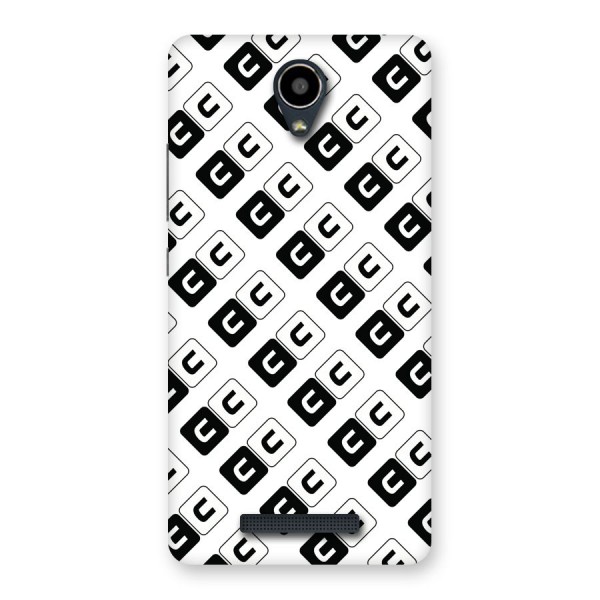 CoversCart Diagonal Banner Back Case for Redmi Note 2