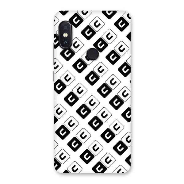 CoversCart Diagonal Banner Back Case for Redmi Note 5 Pro