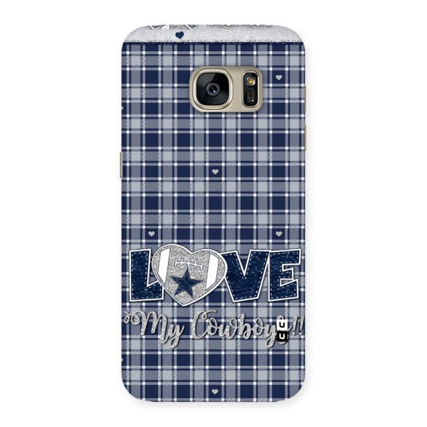 Cowboy Love Back Case for Galaxy S7