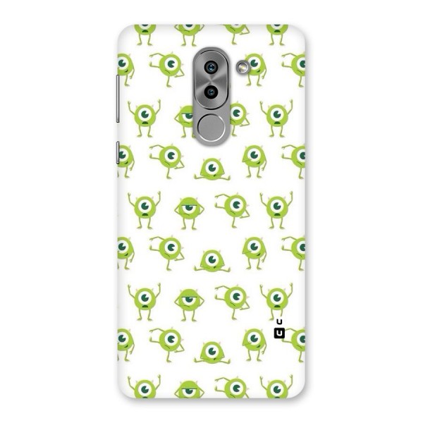 Crazy Green Maniac Back Case for Honor 6X