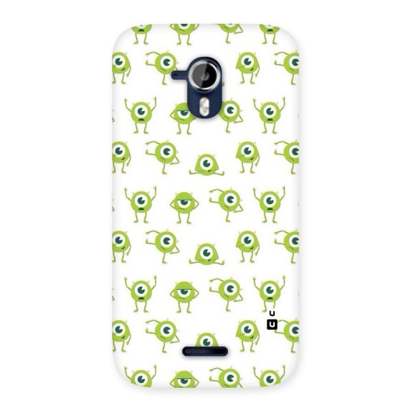 Crazy Green Maniac Back Case for Micromax Canvas Magnus A117
