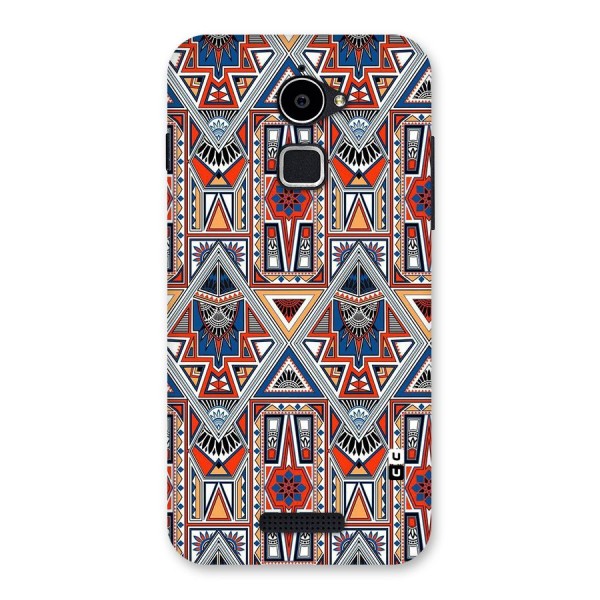 Creative Aztec Art Back Case for Coolpad Note 3 Lite
