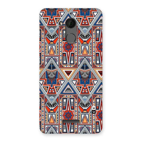 Creative Aztec Art Back Case for Coolpad Note 5