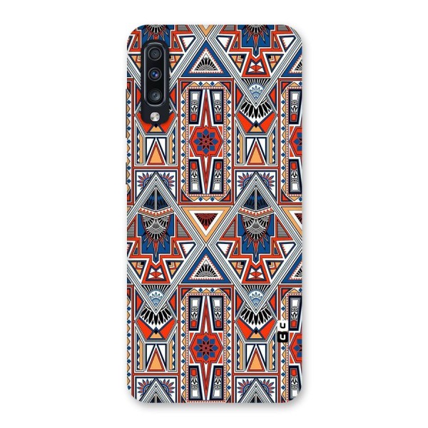 Creative Aztec Art Back Case for Galaxy A70