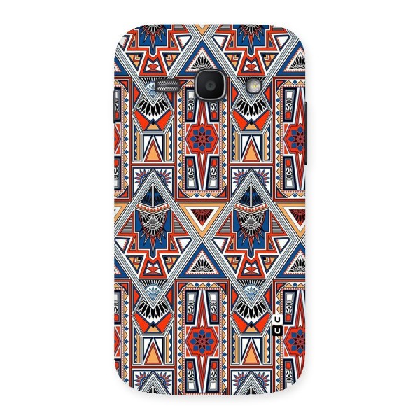 Creative Aztec Art Back Case for Galaxy Ace 3