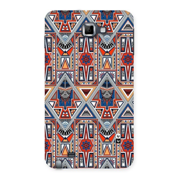 Creative Aztec Art Back Case for Galaxy Note