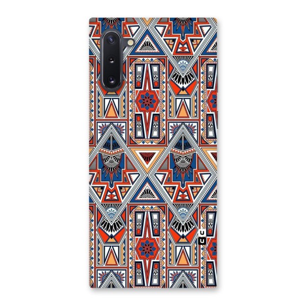 Creative Aztec Art Back Case for Galaxy Note 10