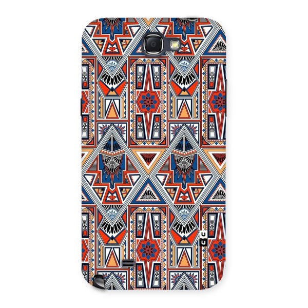 Creative Aztec Art Back Case for Galaxy Note 2