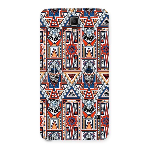 Creative Aztec Art Back Case for Galaxy Note 3 Neo
