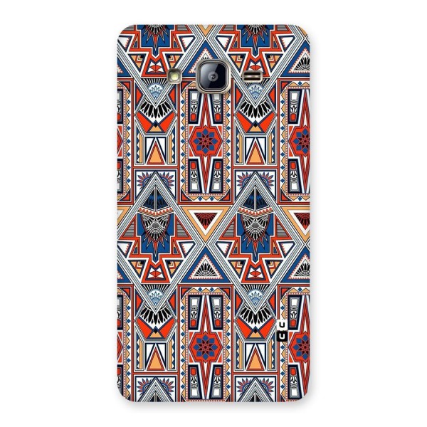 Creative Aztec Art Back Case for Galaxy On5