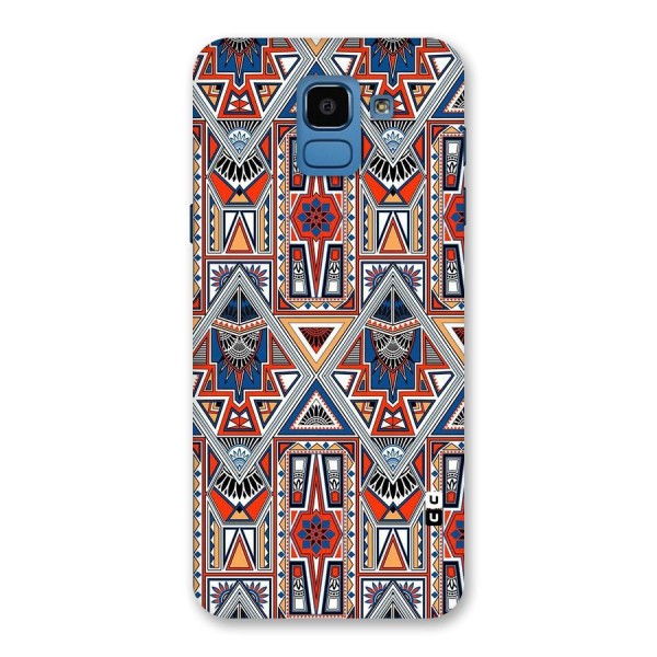 Creative Aztec Art Back Case for Galaxy On6