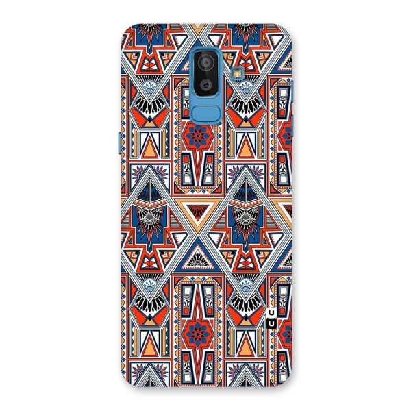 Creative Aztec Art Back Case for Galaxy On8 (2018)