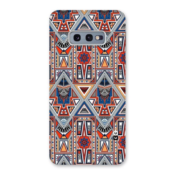Creative Aztec Art Back Case for Galaxy S10e