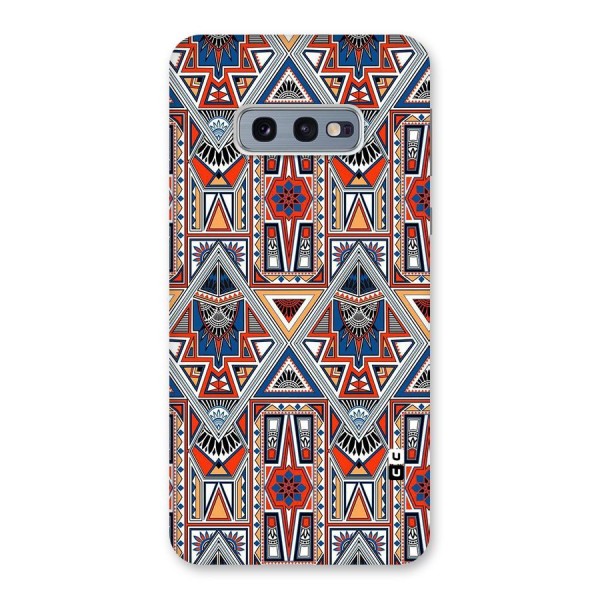 Creative Aztec Art Back Case for Galaxy S10e