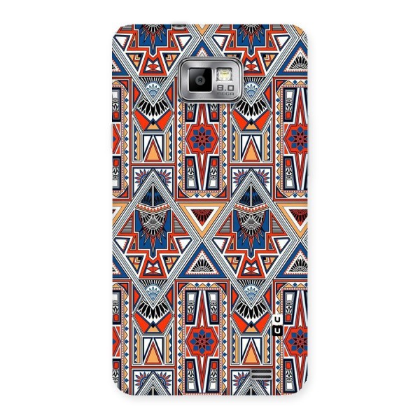 Creative Aztec Art Back Case for Galaxy S2