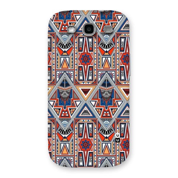 Creative Aztec Art Back Case for Galaxy S3