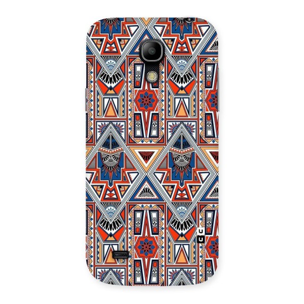 Creative Aztec Art Back Case for Galaxy S4 Mini