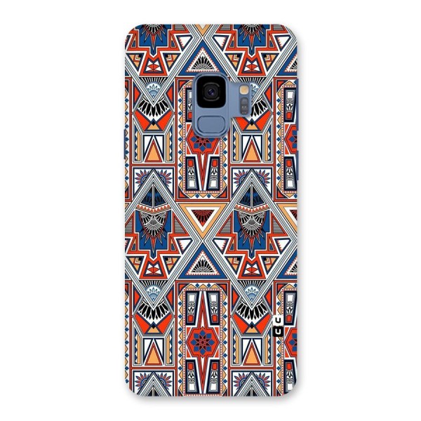 Creative Aztec Art Back Case for Galaxy S9