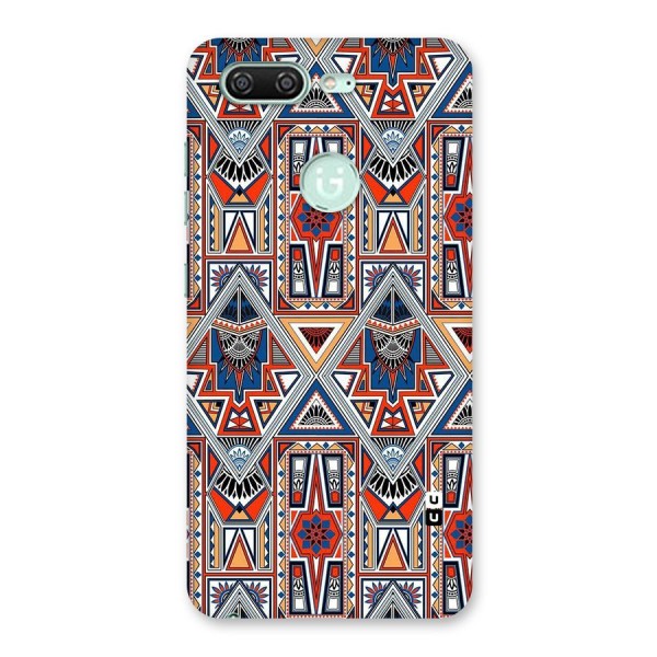 Creative Aztec Art Back Case for Gionee S10