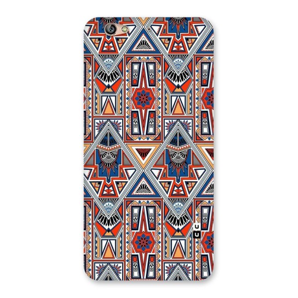 Creative Aztec Art Back Case for Gionee S6