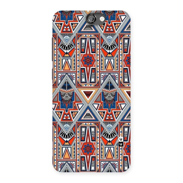 Creative Aztec Art Back Case for HTC One A9