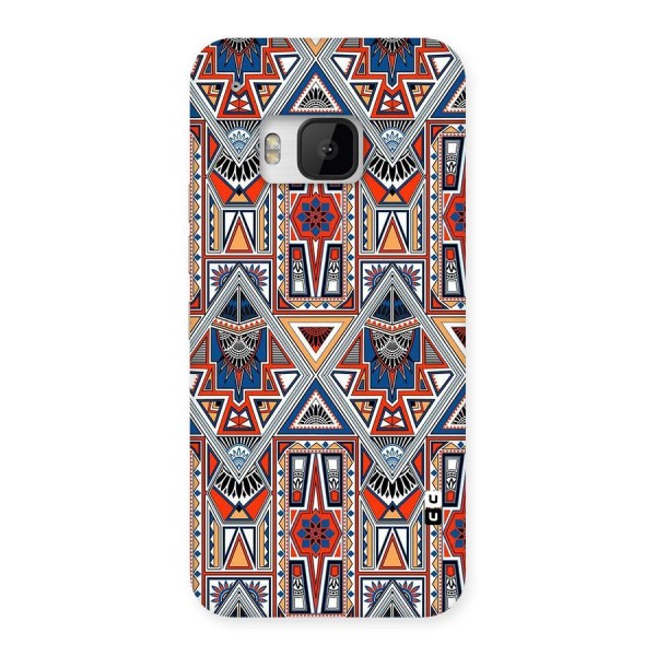 Creative Aztec Art Back Case for HTC One M9