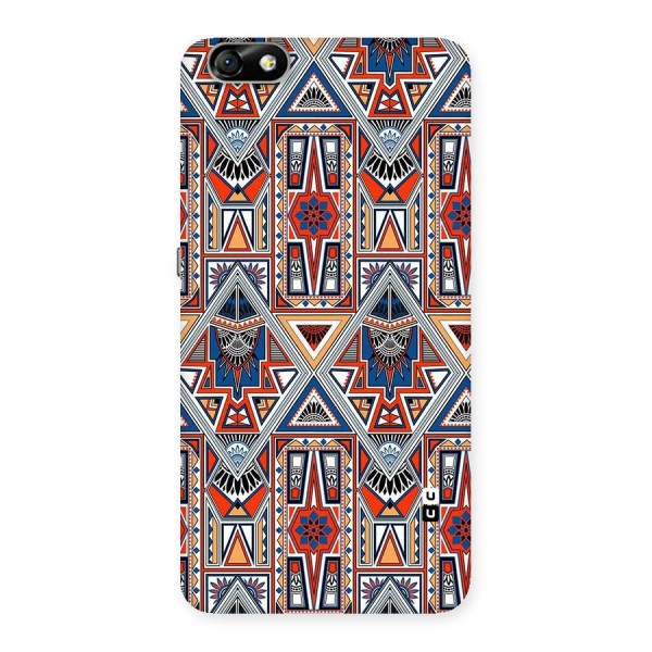 Creative Aztec Art Back Case for Honor 4X