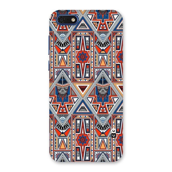 Creative Aztec Art Back Case for Honor 7s