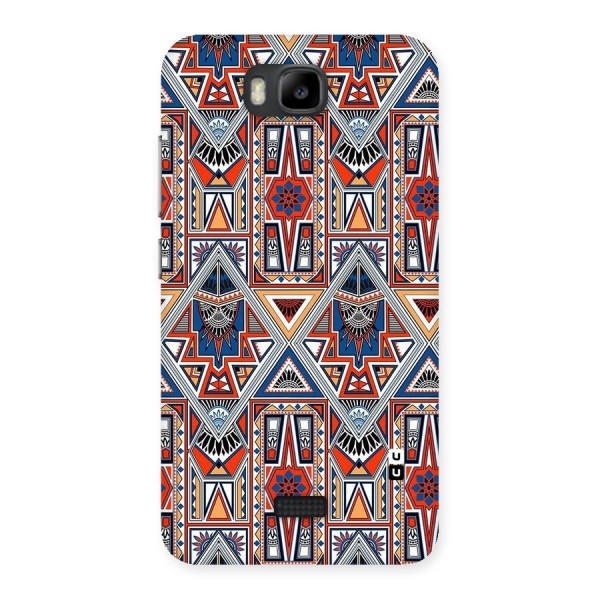 Creative Aztec Art Back Case for Honor Bee