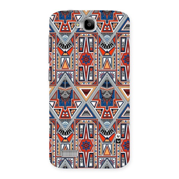 Creative Aztec Art Back Case for Honor Holly