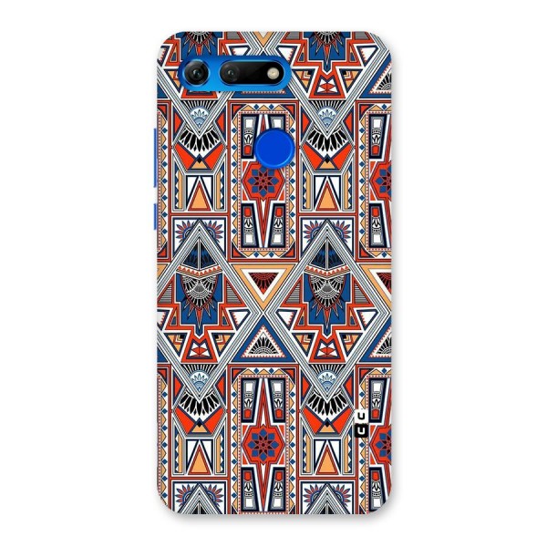 Creative Aztec Art Back Case for Honor View 20