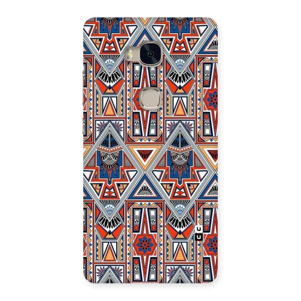 Creative Aztec Art Back Case for Huawei Honor 5X