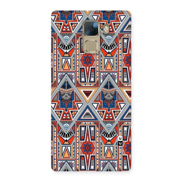 Creative Aztec Art Back Case for Huawei Honor 7