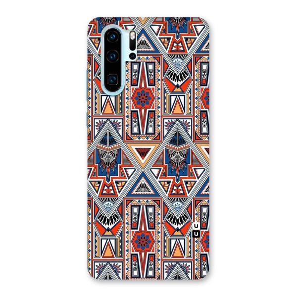 Creative Aztec Art Back Case for Huawei P30 Pro