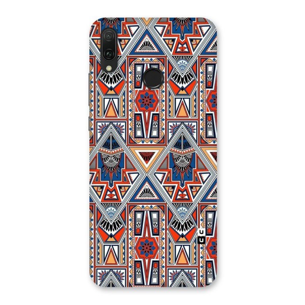 Creative Aztec Art Back Case for Huawei Y9 (2019)