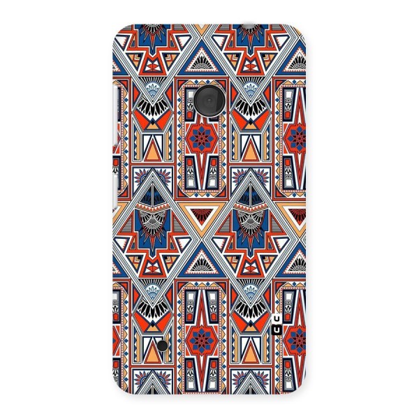 Creative Aztec Art Back Case for Lumia 530