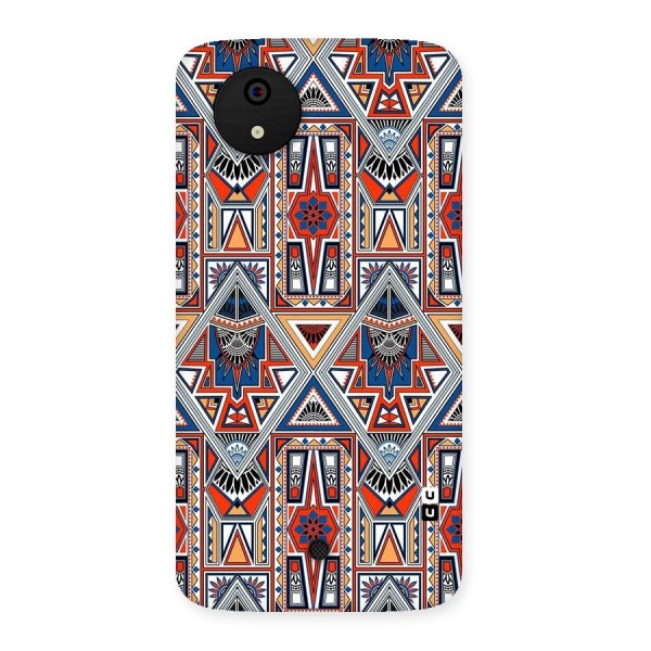 Creative Aztec Art Back Case for Micromax Canvas A1