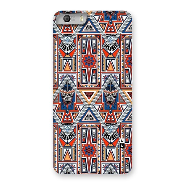 Creative Aztec Art Back Case for Micromax Canvas Knight 2