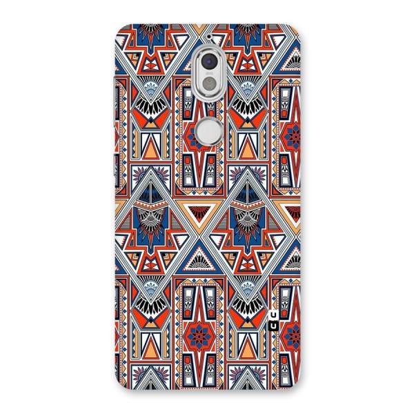 Creative Aztec Art Back Case for Nokia 7