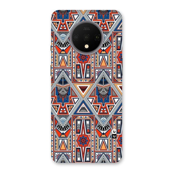 Creative Aztec Art Back Case for OnePlus 7T