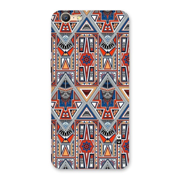 Creative Aztec Art Back Case for Oppo A39