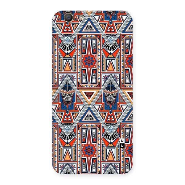 Creative Aztec Art Back Case for Oppo A59